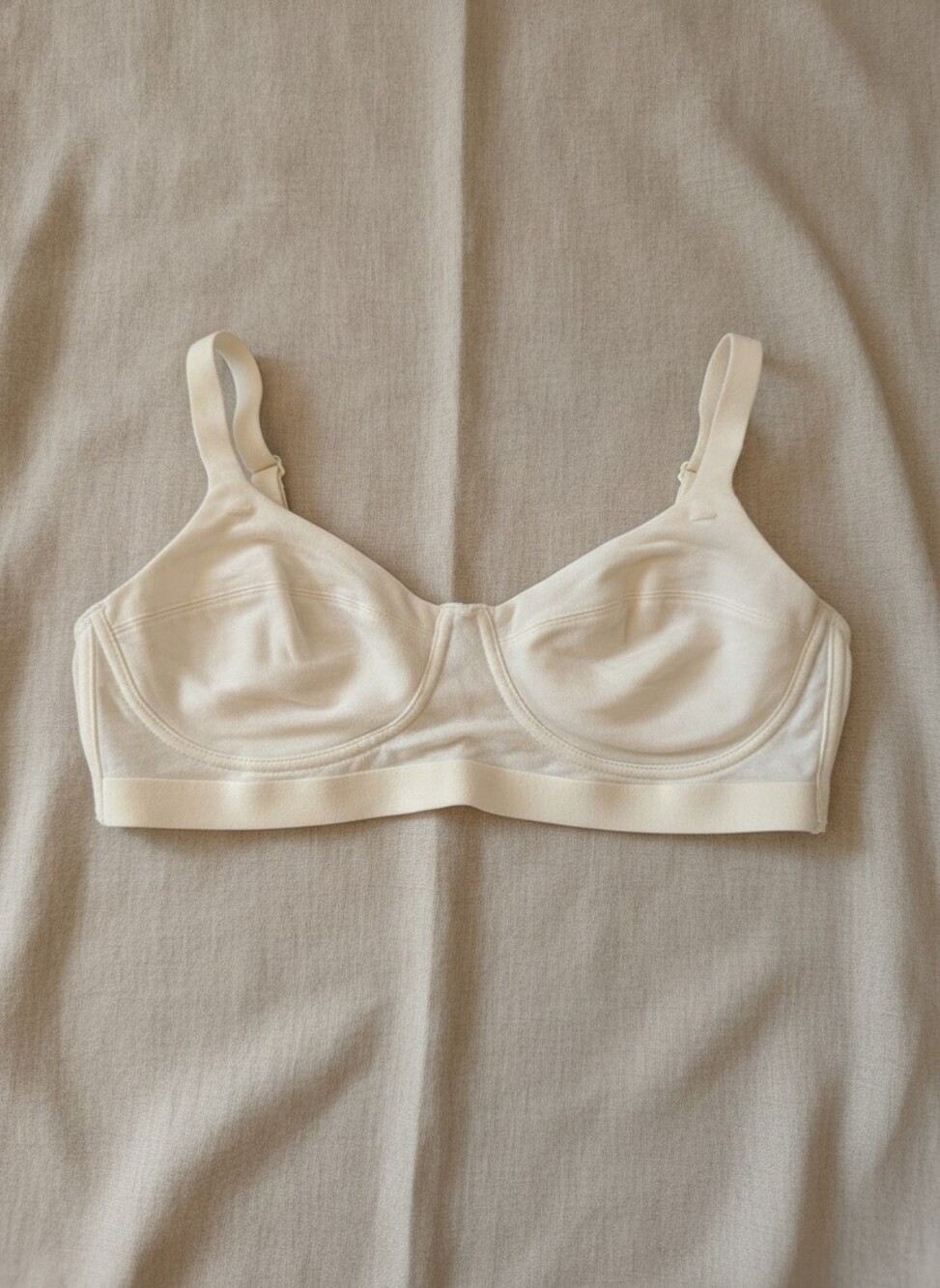 Colsie NWT Off-White Pullover Bralette Sz M